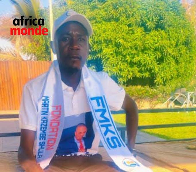 Le président territoriale Ferdinand Kabwe 