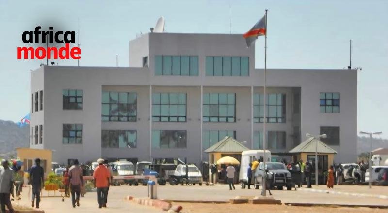 Bâtiment administratif du gouvernaurat du haut Katanga 