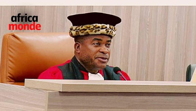 Le président dela Cour constitutionnelle Dieudonné Kamuleta 