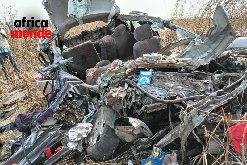 L'accident de circulation sur la route nationale numéro 1