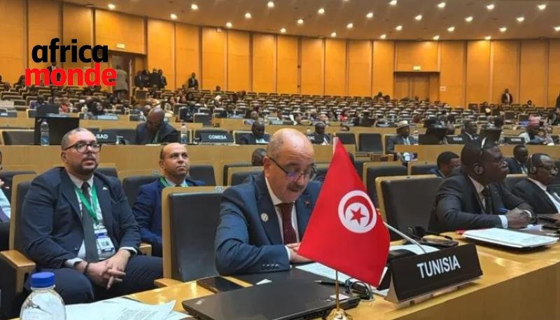 Mohamed Ali Nafti, ministre des Affaires étrangères