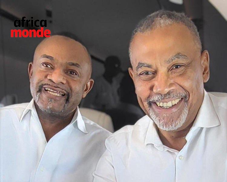 Olivier Kamitatu et Salomon Kalond, des acteurs politiques 