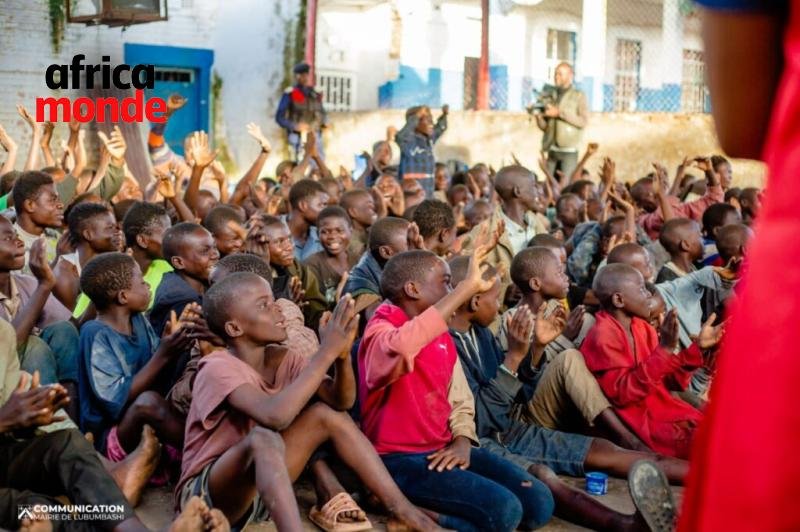 Les enfants dela rue à Lubumbashi 