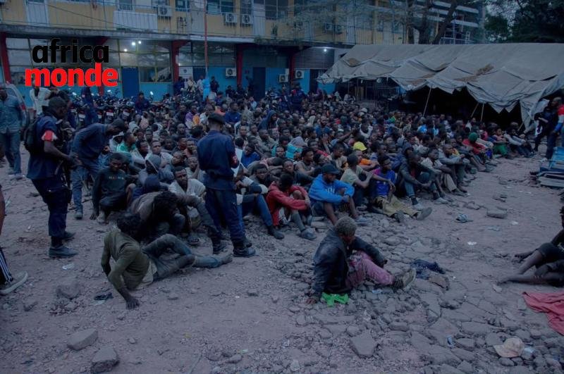 578 personnes interpellées lors d'une opération de grande envergure