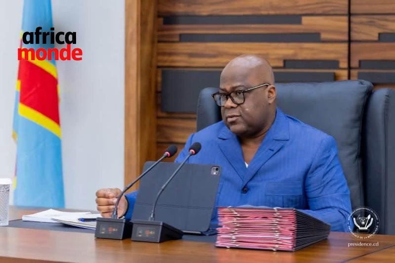 Le Président de la république Felix Tshisekedi 