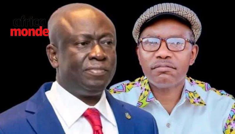 Déo Bizibu Balola et Augustin Kabuya 