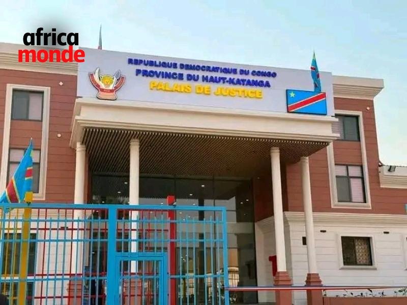 L'inauguration officielle du nouveau Palais de justice de Lubumbashi