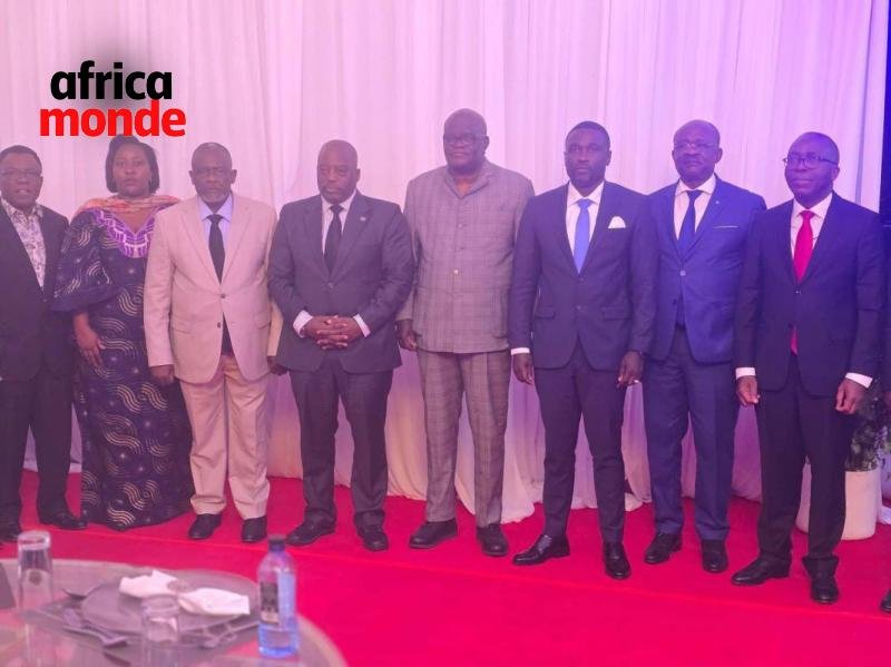 Les membres du mouvement " Sauvons la RDC