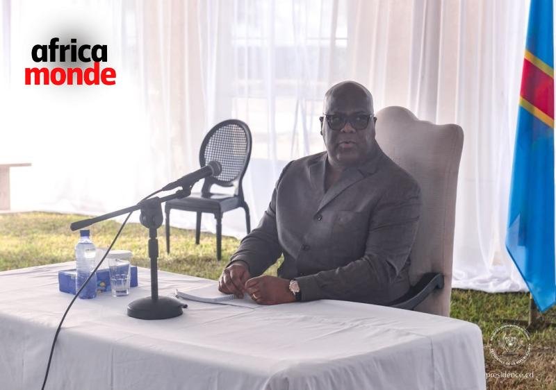 Le Président de la république Felix Antoine TSHISEKEDI 