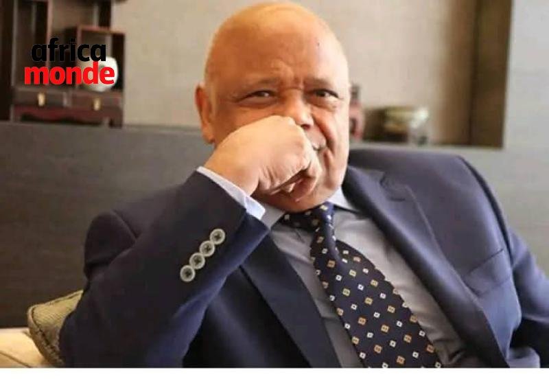 L'homme d'affaires congolais Raphaël Katebe Katoto 