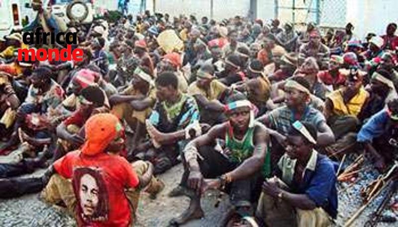 Miliciens Maï-Maï Bakata Katanga dans la localité de Kyubo Mamba