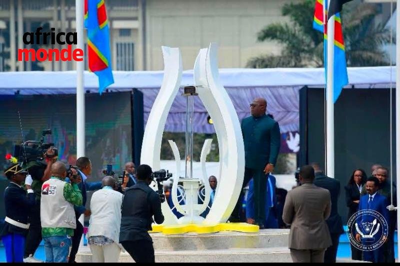 Le Président de la république Felix TSHISEKEDI 
