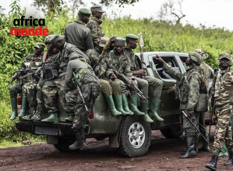 Les militaires Rdf à dela République démocratique du Congo 