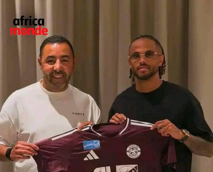 L'international congolais Théo Bongonda s'est officiellement engagé avec Al-Faisaly SC
