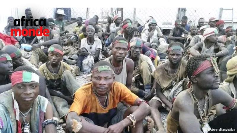 Miliciens du groupe armé Bakata Katanga
