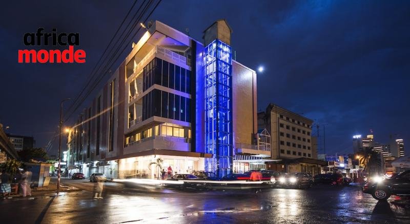 le Léon Hôtel 1 dans la ville de Kinshasa 