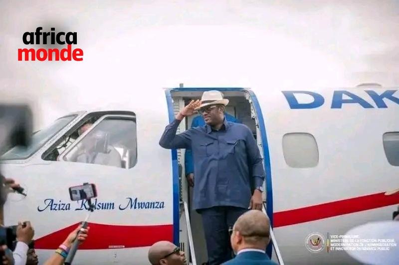 Le vice-Premier ministre en charge de la Fonction publique, Jean-Pierre Lihau Ebua Kalokola,