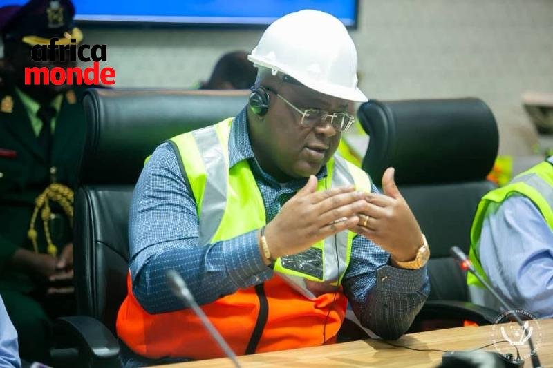Le Président de la République Felix TSHISEKEDI 
