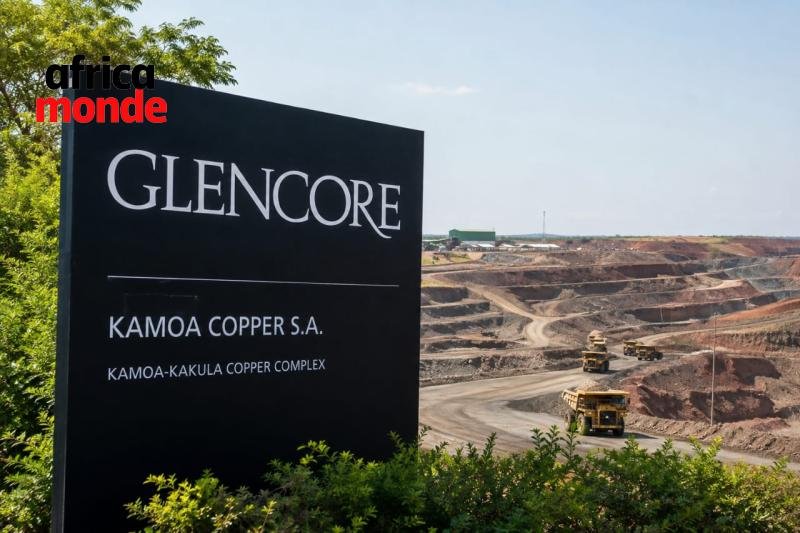 La société minière Glencore , photo Crédit @