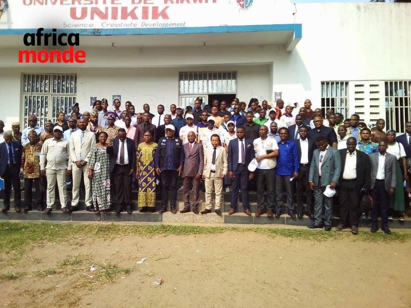 Les membres dela (CONAPAS) province du kwilu 