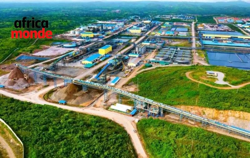 Tenke Fungurume Mining (TFM), filiale du groupe chinois CMOC