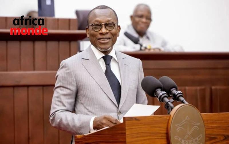 L'ancien président béninois Patrice Talon 