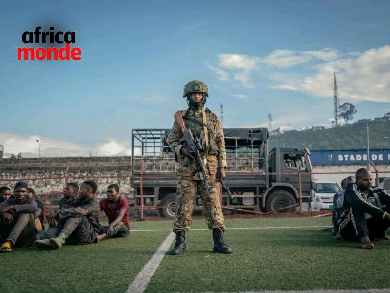Les prisonniers AFC m23 libéré par le gouvernement congolais 
