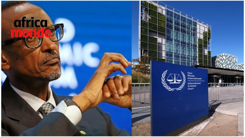 Le président Rwandais Paul Kagame 