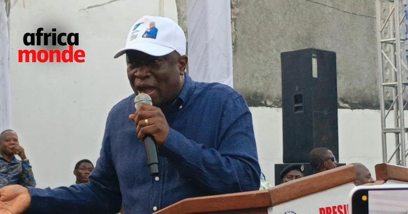 Le secrétaire général et président intérimaire de (UDPS), Augustin Kabuya