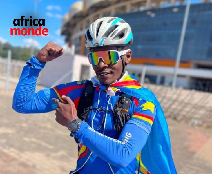 le cycliste et militant Miguel Masaisai, photo d'illustration 