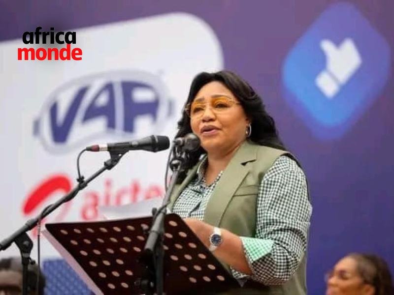 La Première Dame de la République démocratique du Congo, Denise Nyakeru Tshisekedi