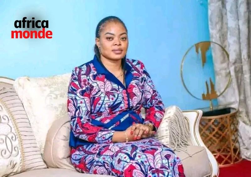 Maire dela ville de Lubumbashi, Mme Jyoce Tunda 