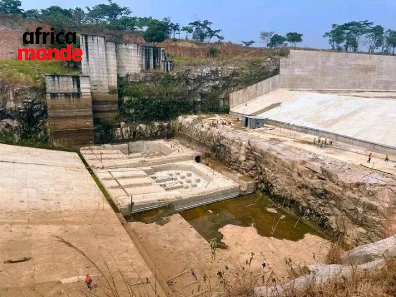Le projet du barrage hydroélectrique de Katende 
