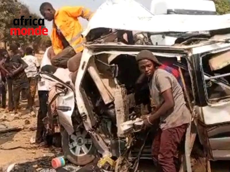 Accident de circulation sur la route Lubumbashi - likasi 