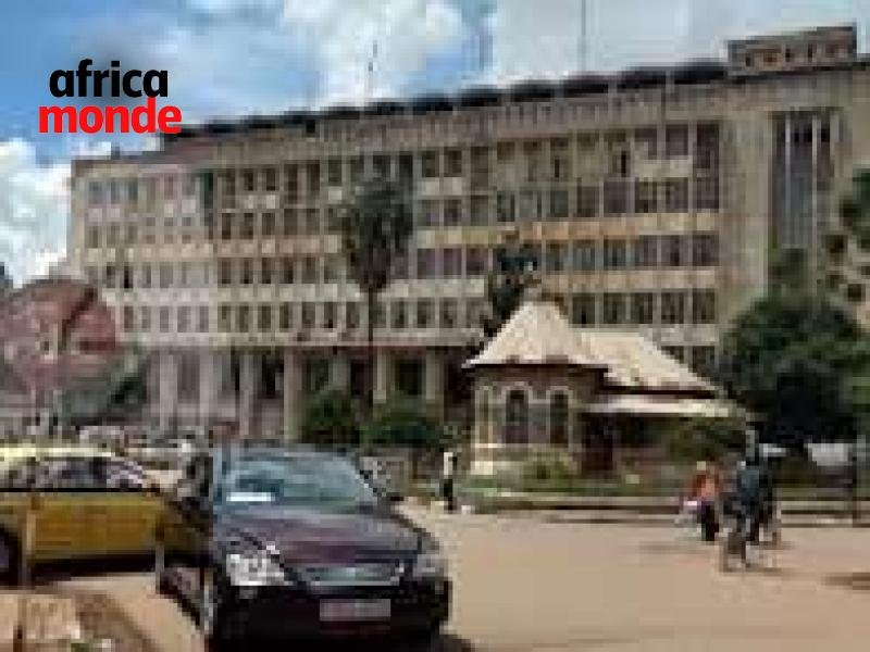 L'hôtel de Ville de Lubumbashi dans le Haut Katanga 