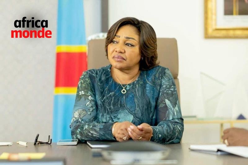 La Première Dame de la République démocratique du Congo, Denise Nyakeru Tshisekedi.