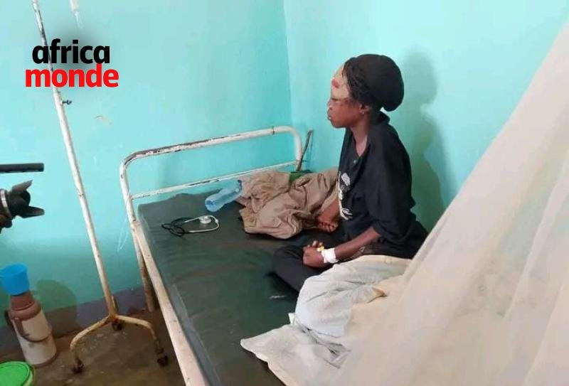 La femme hospitalisée dans une Centre de Santé 