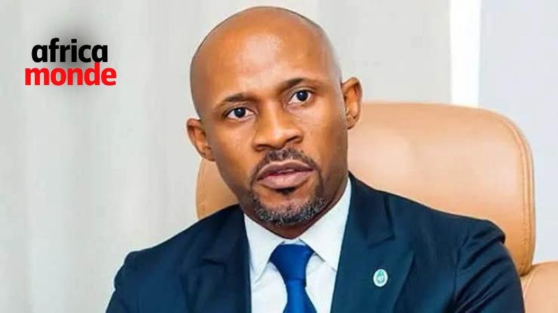 Le porte parole du gouvernement, Patrick Muyaya 