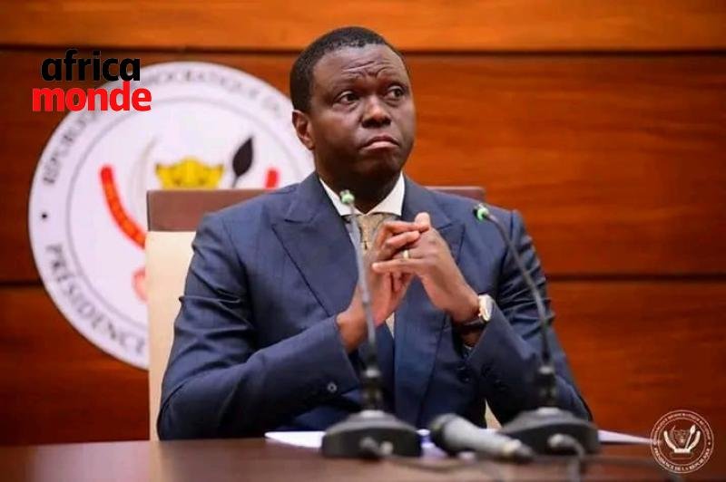  Le gouverneur de la BCC, André Wameso
