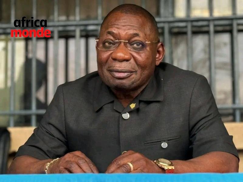 Le procureur général près la Cour de cassation, Firmin Mvonde Mambu
