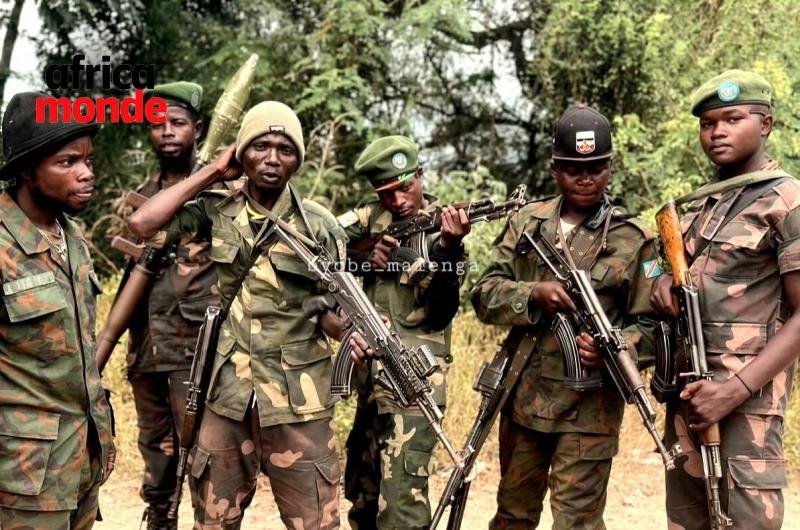 Les wazalendo à l'Est dela république 