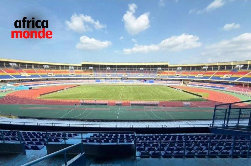Le stade des Martyrs de Kinshasa en RDC 