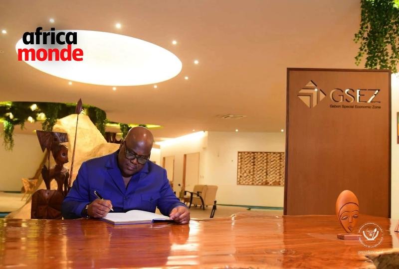 Le président de la République Felix TSHISEKEDI 