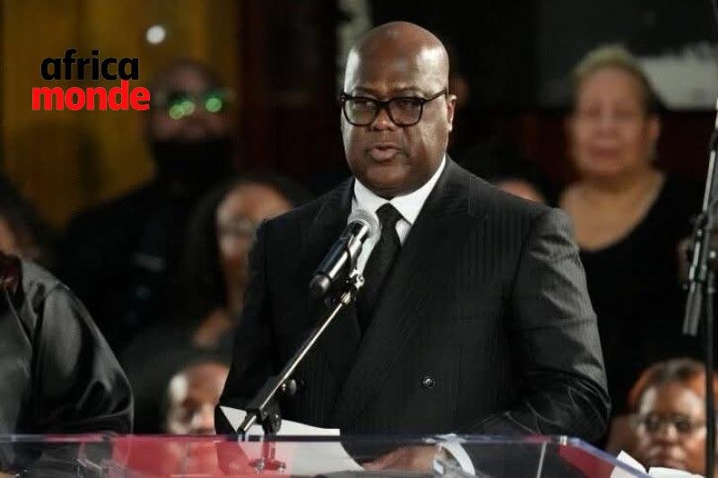 Le Président de la République Felix TSHISEKEDI 