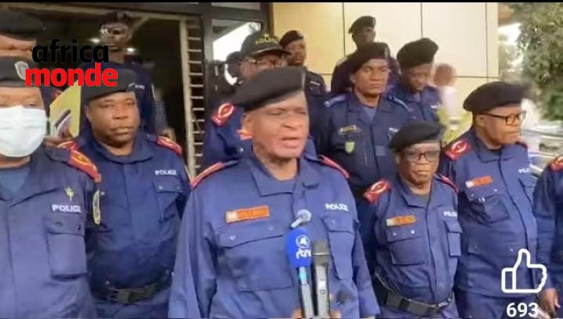 La police judiciaire dela République démocratique du Congo 