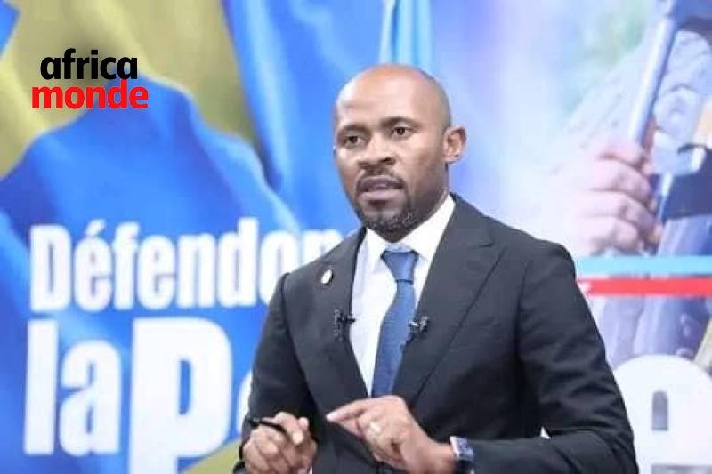 Le porte-parole du gouvernement, Patrick Muyaya 