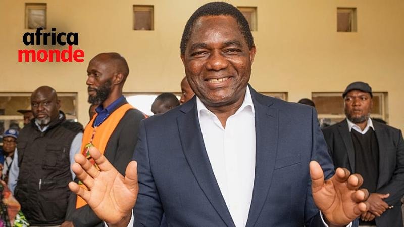 Le président zambien Hakainde Hichilema 
