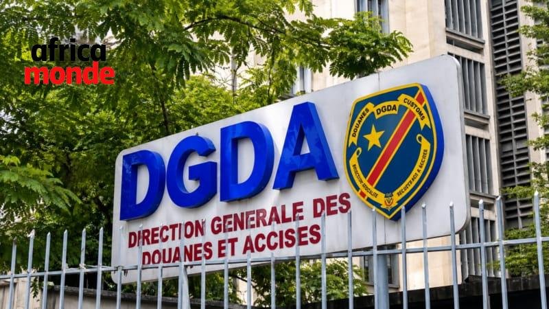 La Direction générale des douanes et accises (DGDA) 