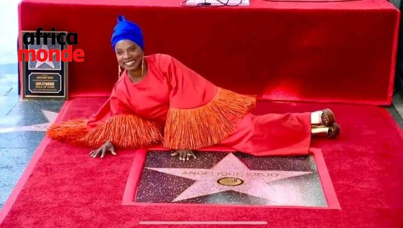 La chanteuse béninoise Angélique Kidjo 
