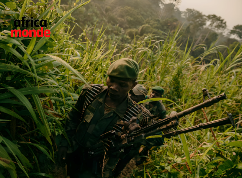 Les militaires congolais dans la province du Sud Kivu 